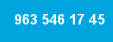 963 546 17 45 963 546 17 45